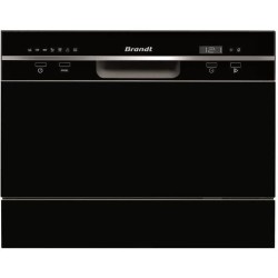 Lave-vaisselle compact pose libre BRANDT DFC6519B - Induction - 6 couv