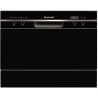 Lave-vaisselle compact pose libre BRANDT DFC6519B - Induction - 6 couv