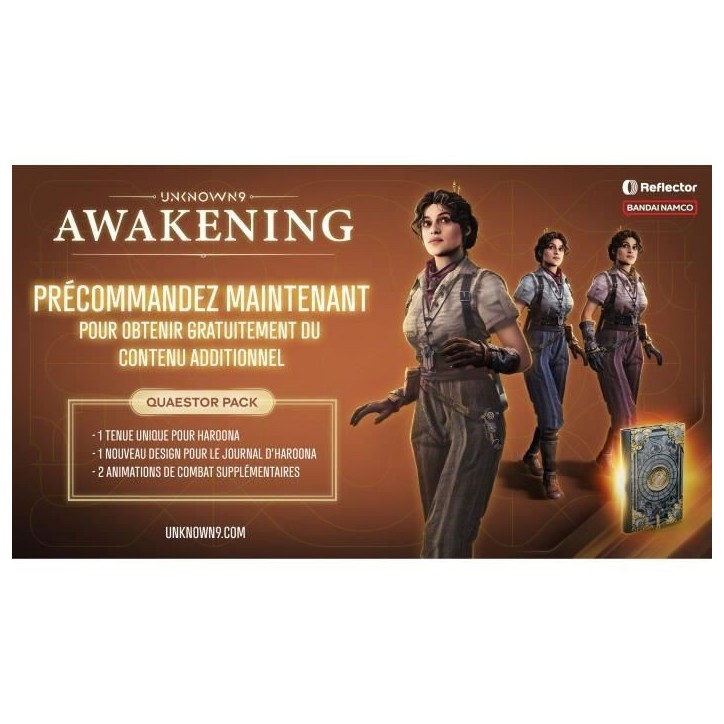 Unknown 9 : Awakening - Jeu PS4