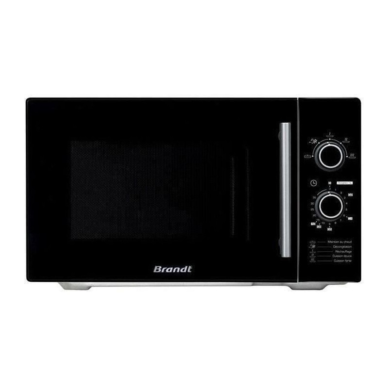 Micro-ondes monofonction pose libre BRANDT SM2602B - 26L - 900W - Noir Micro-ondes monofonction pose libre BRANDT SM2602B - 26L - 900W - Noir