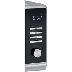 Micro-ondes monofonction BRANDT SE2300S - 23L - 800 Watts - Silver