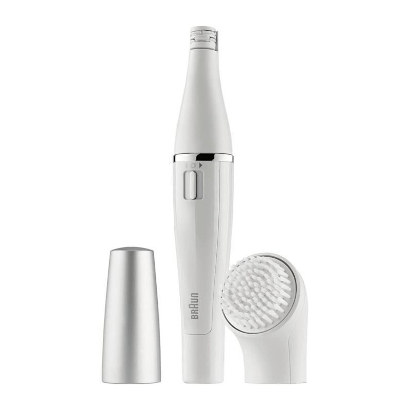 Braun FaceSpa 810 Épilateur Électrique Femme Visage et Épilation,