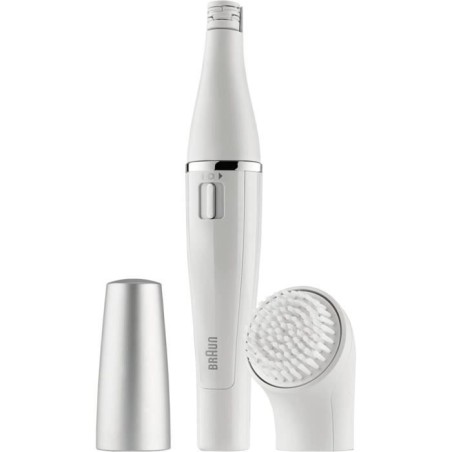 Braun FaceSpa 810 Épilateur Électrique Femme Visage et Épilation,
