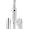 Braun FaceSpa 810 Épilateur Électrique Femme Visage et Épilation,
