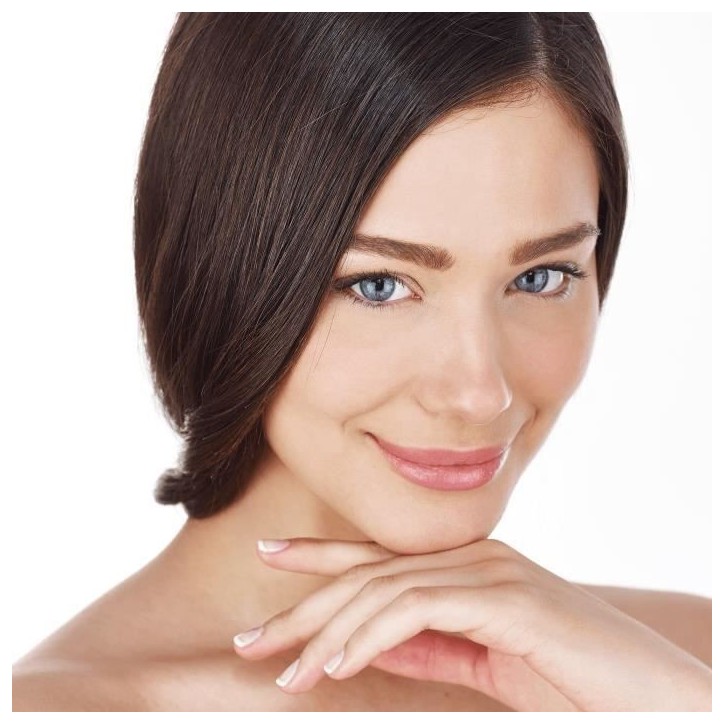 Braun FaceSpa 810 Épilateur Électrique Femme Visage et Épilation, Brosse Nettoyante, Pour Épilation et Nettoyage Du Visage