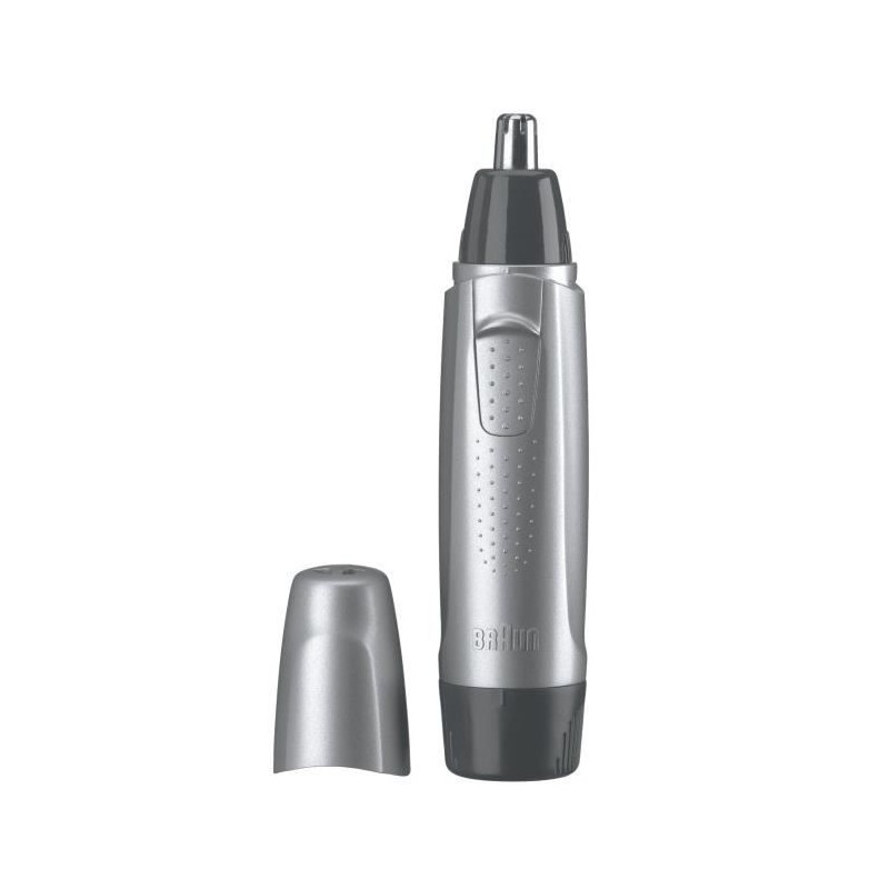 Tondeuse pour oreilles et nez - Braun EN10 - Gris - Autonomie 60 min - Tondeuse pour oreilles et nez - Braun EN10 - Gris - Autonomie 60 min -