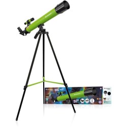 Lunette astronomique 45/600 AZ - BRESSER JUNIOR - Grossissement jusqu'