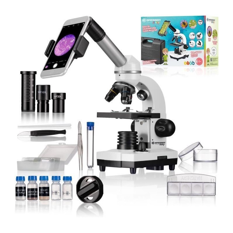Microscope Biolux SEL avec systeme de zoom, grossissement 40x-1600x, s Microscope Biolux SEL avec systeme de zoom, grossissement 40x-1600x, s