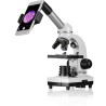 Microscope Biolux SEL avec systeme de zoom, grossissement 40x-1600x, s