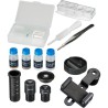 Microscope Biolux SEL avec systeme de zoom, grossissement 40x-1600x, s