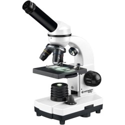 Microscope Biolux SEL avec systeme de zoom, grossissement 40x-1600x, s