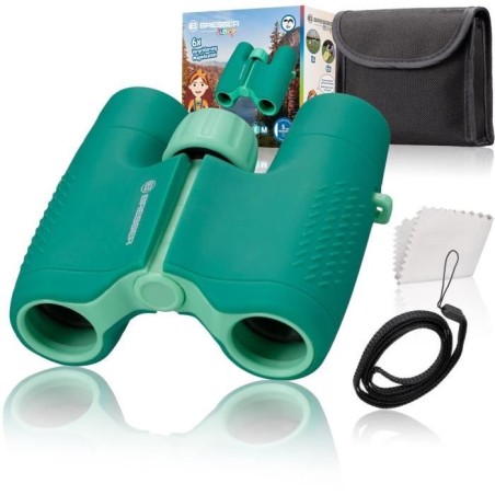 Jumelles pour enfants robustes - BRESSER JUNIOR - ergonomiques - agran