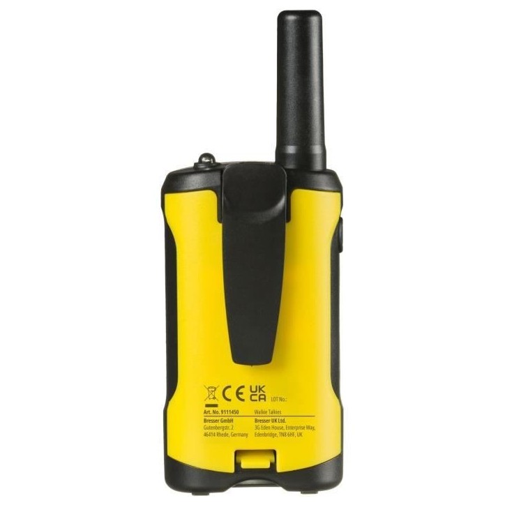 Walkie-Talkies enfant - National Geographic - Longue portée 6 km - Fonction mains libres Walkie-Talkies enfant - National Geographic - Longue portée 6 km - Fonction mains libres