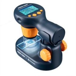 Microscope a main - Jeu de découverte - BRESSER - Des 8 ans