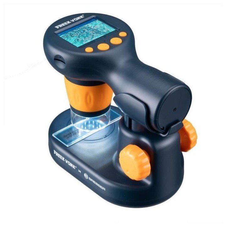 Microscope a main - Jeu de découverte - BRESSER - Des 8 ans Microscope a main - Jeu de découverte - BRESSER - Des 8 ans