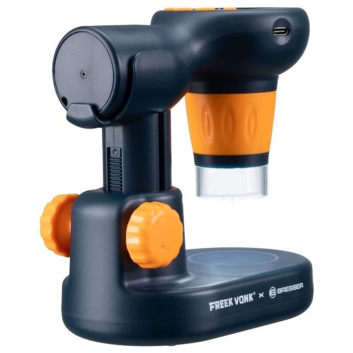 Microscope a main - Jeu de découverte - BRESSER - Des 8 ans Microscope a main - Jeu de découverte - BRESSER - Des 8 ans