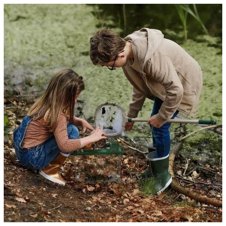 Kit de découverte en plein air - FREEK VONK x BRESSER : Ensemble de 8 pieces pour explorer la nature Kit de découverte en plein air - FREEK VONK x BRESSER : Ensemble de 8 pieces pour explorer la nature