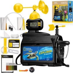 Station météo pour enfants - Jeu de découverte - BRESSER - Des 8 an