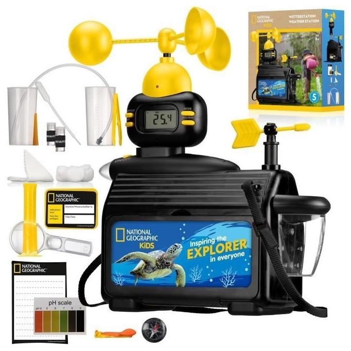 Station météo pour enfants - Jeu de découverte - BRESSER - Des 8 ans Station météo pour enfants - Jeu de découverte - BRESSER - Des 8 ans