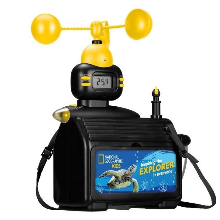 Station météo pour enfants - Jeu de découverte - BRESSER - Des 8 ans Station météo pour enfants - Jeu de découverte - BRESSER - Des 8 ans
