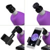Microscope 40x-640x - BRESSER JUNIOR - Éclairage LED - kit d'expérim