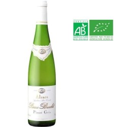 Pierre Brecht 2023 Pinot Gris Réserve - Vin blanc d'Alsace