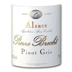 Pierre Brecht 2023 Pinot Gris Réserve - Vin blanc d'Alsace