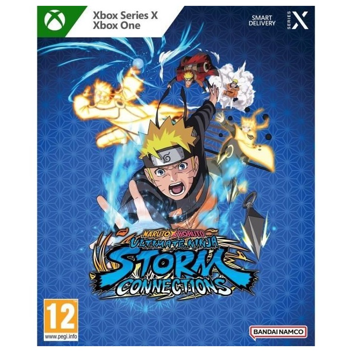 Naruto X Boruto Ultimate Ninja Storm Connections - Jeu Xbox Series X Naruto X Boruto Ultimate Ninja Storm Connections - Jeu Xbox Series X