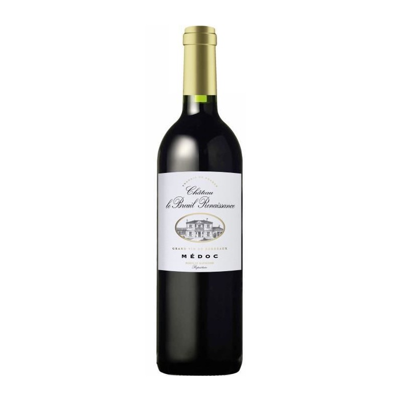 Château Le Breuil Renaissance 2018 Médoc - Vin rouge de Bordeaux Château Le Breuil Renaissance 2018 Médoc - Vin rouge de Bordeaux
