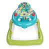 BRIGHT STARTS Trotteur bébé pliable- Safari- Jouets interactifs, Hau