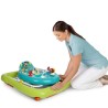 BRIGHT STARTS Trotteur bébé pliable- Safari- Jouets interactifs, Hau