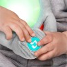 BRIGHT STARTS Jouet bébé, peluche doudou, veilleuse, éléphant Hug-