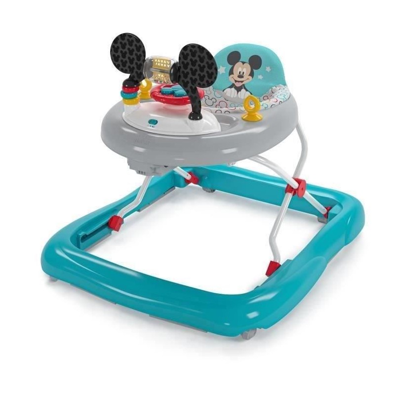 DISNEY BABY - MICKEY - Trotteur bébé évolutif et pliable 2-en-1 Jou