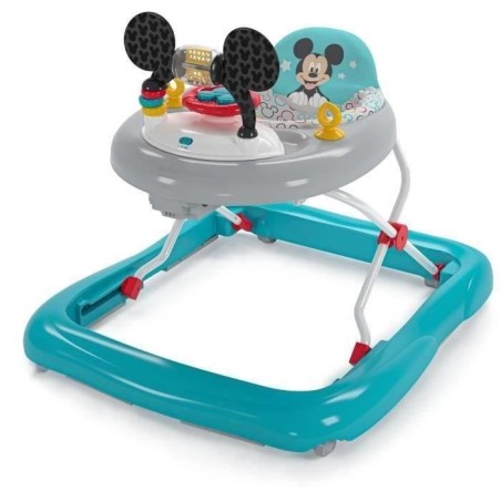 DISNEY BABY - MICKEY - Trotteur bébé évolutif et pliable 2-en-1 Jou