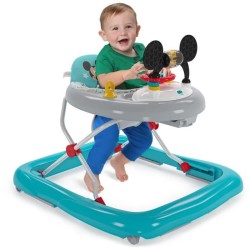 DISNEY BABY - MICKEY - Trotteur bébé évolutif et pliable 2-en-1 Jou