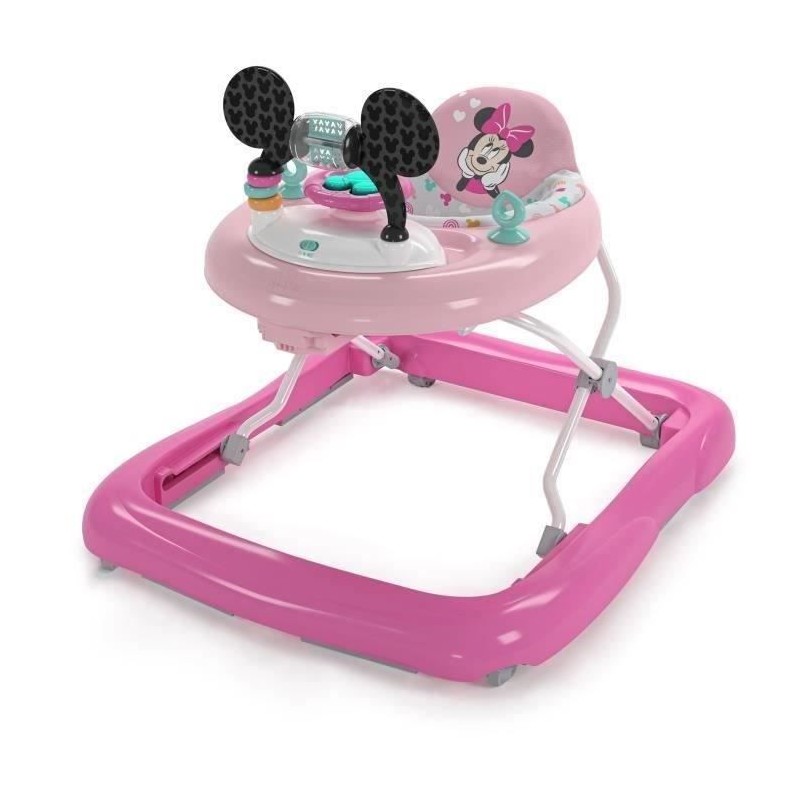 DISNEY BABY -MINNIE-Trotteur bébé fille évolutif et pliable 2-en-1 DISNEY BABY -MINNIE-Trotteur bébé fille évolutif et pliable 2-en-1