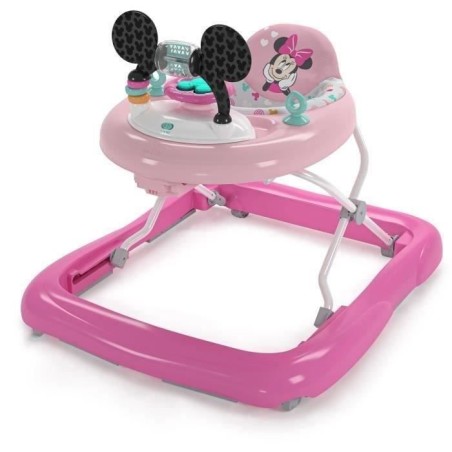 DISNEY BABY -MINNIE-Trotteur bébé fille évolutif et pliable 2-en-1