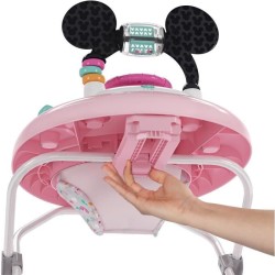 DISNEY BABY -MINNIE-Trotteur bébé fille évolutif et pliable 2-en-1