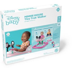 DISNEY BABY -MINNIE-Trotteur bébé fille évolutif et pliable 2-en-1