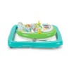 BRIGHT STARTS Trotteur bébé pliable 2 en 1 - Animaux de la Jungle, M