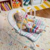 BRIGHT STARTS Transat bébé évolutif Arc-en-Ciel, rose, Vibrations a