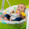 BRIGHT STARTS Transat bébé Balancelle électrique pliable – Animau