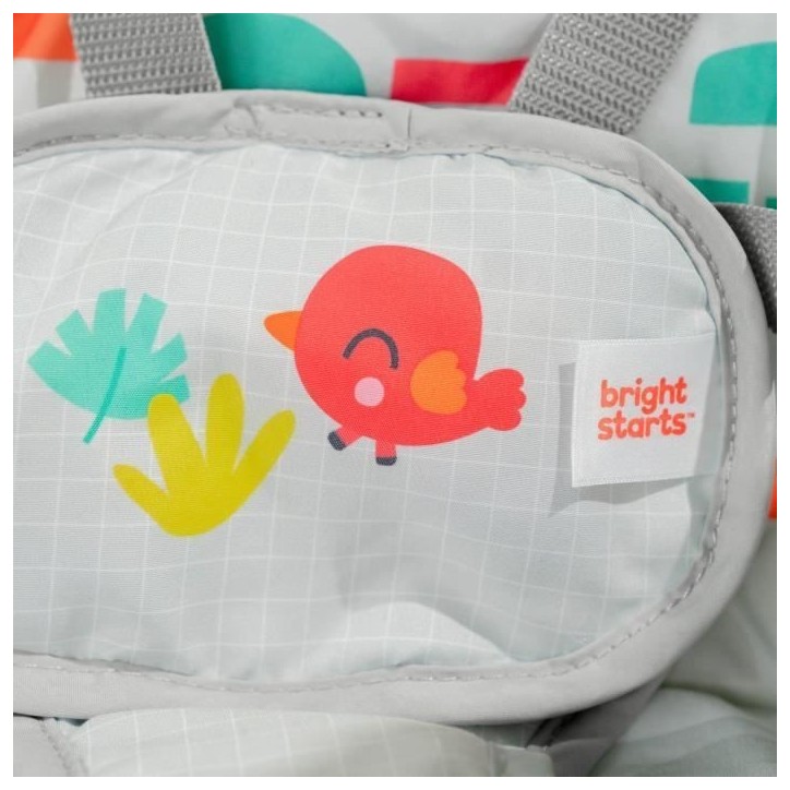 BRIGHT STARTS Transat bébé Balancelle électrique pliable – Animaux, 6 vitesses balancement, Cadeau Noel bébé BRIGHT STARTS Transat bébé Balancelle électrique pliable – Animaux, 6 vitesses balancement, Cadeau Noel bébé