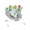 BRIGHT STARTS Transat pour bébé Animaux, Vibrations apaisantes, Arch