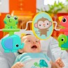BRIGHT STARTS Transat pour bébé Animaux, Vibrations apaisantes, Arch