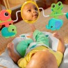 BRIGHT STARTS Transat pour bébé Animaux, Vibrations apaisantes, Arch