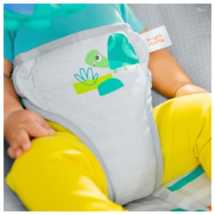 BRIGHT STARTS Transat pour bébé Animaux, Vibrations apaisantes, Arche d'éveil avec jouets interactifs, Cadeau Noel bébé BRIGHT STARTS Transat pour bébé Animaux, Vibrations apaisantes, Arche d'éveil avec jouets interactifs, Cadeau Noel bébé