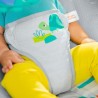 BRIGHT STARTS Transat pour bébé Animaux, Vibrations apaisantes, Arch