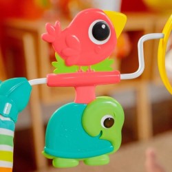 BRIGHT STARTS Transat pour bébé Animaux, Vibrations apaisantes, Arch