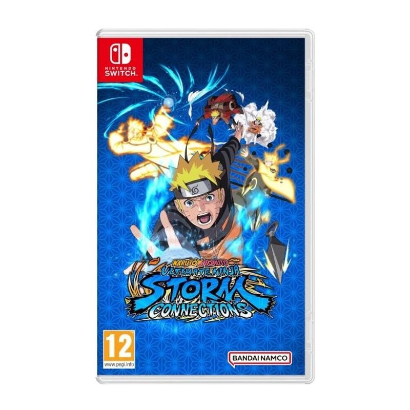 Naruto X Boruto Ultimate Ninja Storm Connections - Jeu Nintendo Switc Naruto X Boruto Ultimate Ninja Storm Connections - Jeu Nintendo Switc